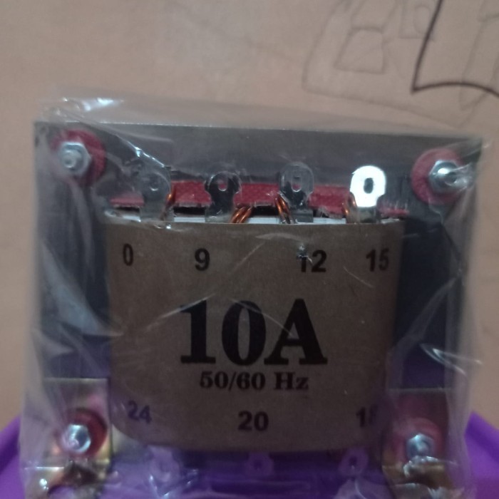 TRAFO 10 A NON CT ASLI TEMBAGA MURNI