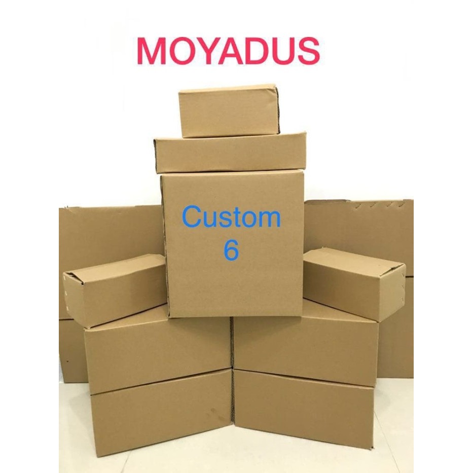 

Kardus/Karton/ Box Packing Ukuran Custom 6