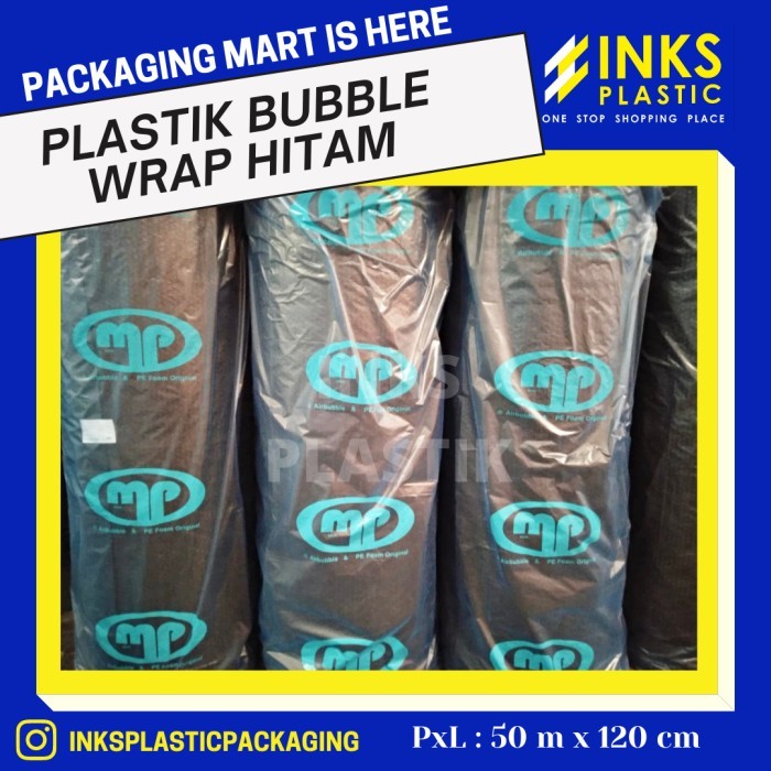 

Plastik Bubble Hitam 50 M