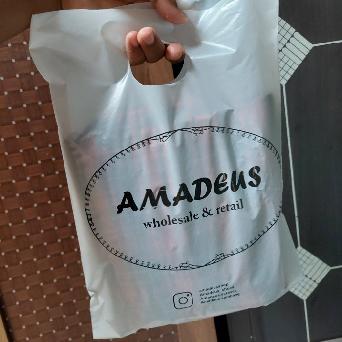 

Hd Putih Susu Ukuran 25X35 Cetak Kantong Pon Lobang