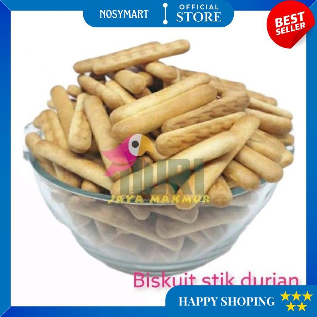 

Biskuit Stik Durian 1Kg Manis Renyah Stik Durian Jajan Lebaran Cemilan Manis Stik Durian Renyah D Sale
