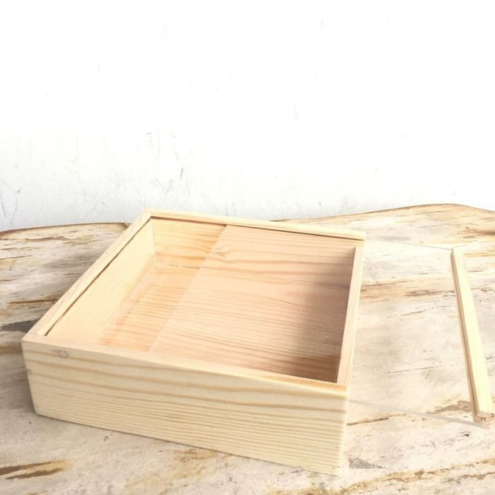 

Kotak Kayu Gift Box Hampers Kado Souvenir