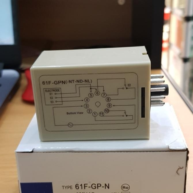 OMRON 61F-GP-N 220V 61F GP N / 61F-GP FLOATLESS LEVEL SWITCH