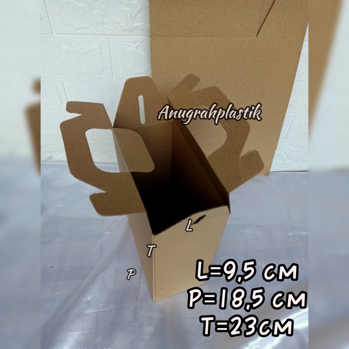 

Box Hampers Jinjing Kue Kering/Box Happiness Uk18,5 X 9,5 Cm(Perpack)