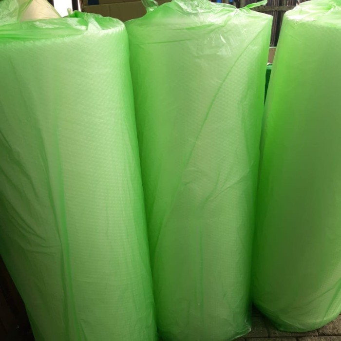 

Bubblepack Bungkus Hijau Murah,Tebal,Bagus125Cmx50Meter Merk Aman Pack