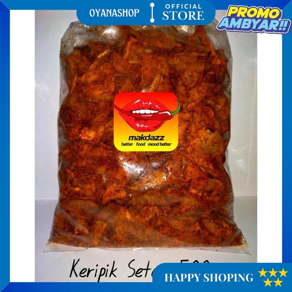 

Keripik Setan Kripset Keripik Singkong 500Gr D Sale