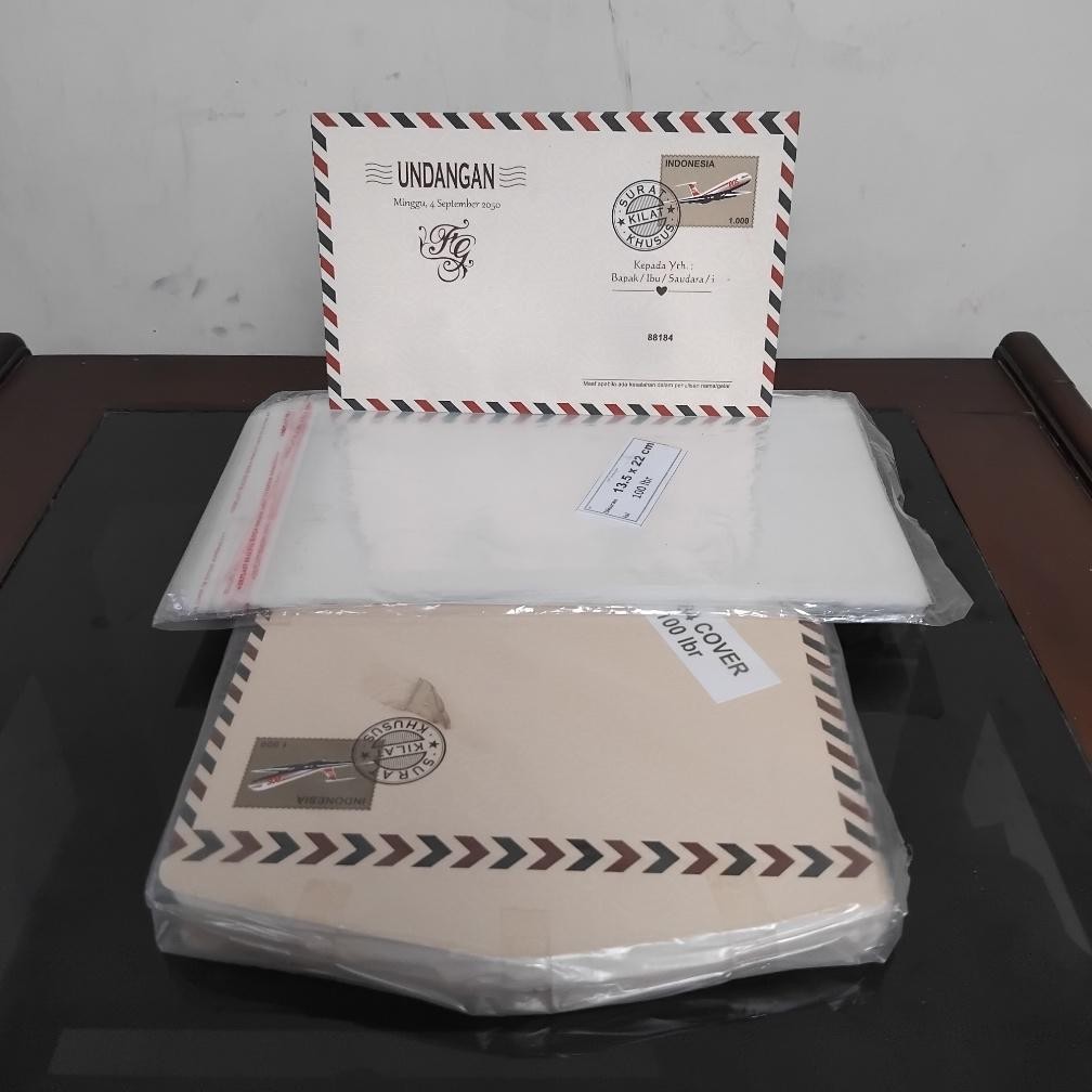 

ERBA 88184 KOSONGAN + PLASTIK OPP ISI 100