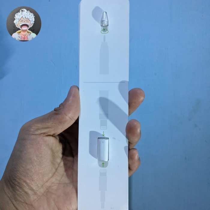 

TERBARU! NIB DAN KONEKTOR LIGHTNING TO LINGTNING APPLE PENCIL GEN 1 ORIGINAL