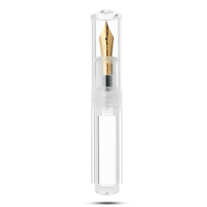 

PROMO! AN MOONMAN Wancai Transparent Fountain Pen Fine Nib Mini Ink