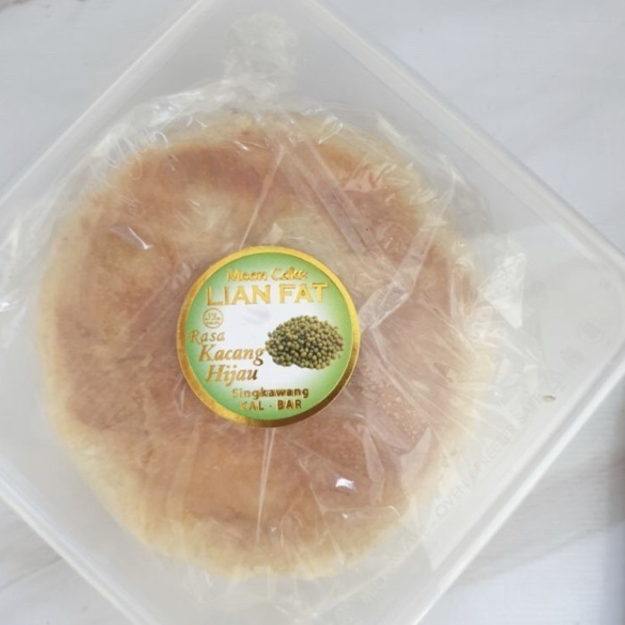 

Product Terlaris Pia Lian Fat Kacang Hijau Isi 2 Bakpia Lian Fat Tausa Hijau Isi 2