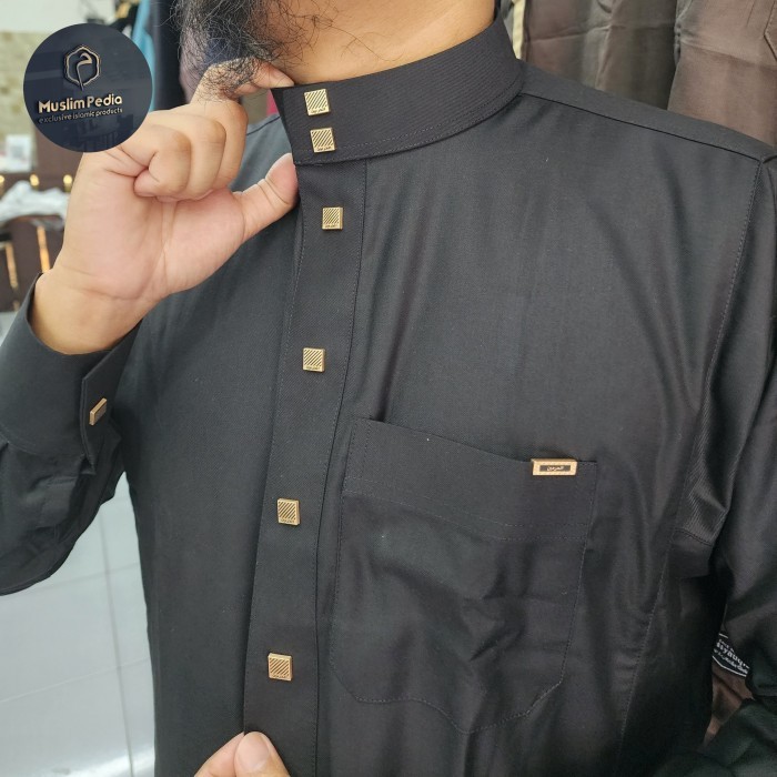 Jubah Haramain Wol / Jubah Wol Dewasa