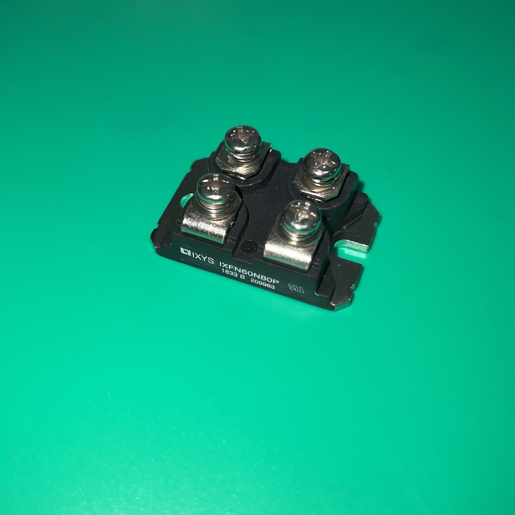 GJZ IXFN60N80P SOT227 IXFN60N80 P Trans MOSFET N-CH 800V 53A 4-Pin SOT-227B IXFN60N 80P IXFN60 N80P 