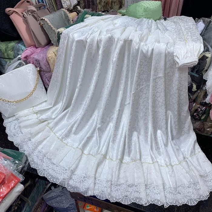 MUKENA SUTRA PREMIUM / MUKENAMEWAH / MUKENA PREMIUM / MUKENA MEWAH / MUKENA TERBARU SUPER MEWAH /