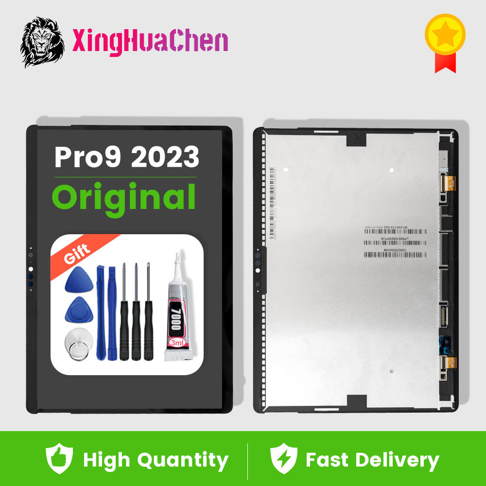 WEASH AAA+Original For Microsoft Surface Pro9 Pro 9 LCD Display Touch Screen Digitizer Assembly 13“F