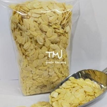

ALMOND SLICE MENTAH 250 gr