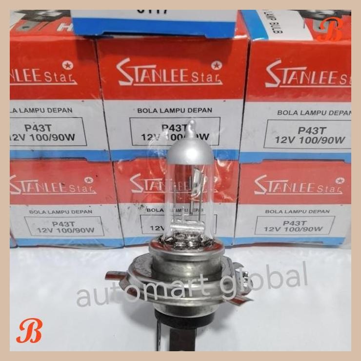 [AMG] BOLA LAMPU HALOGEN H4 12 VOLT 100/90 WATT KYOTO