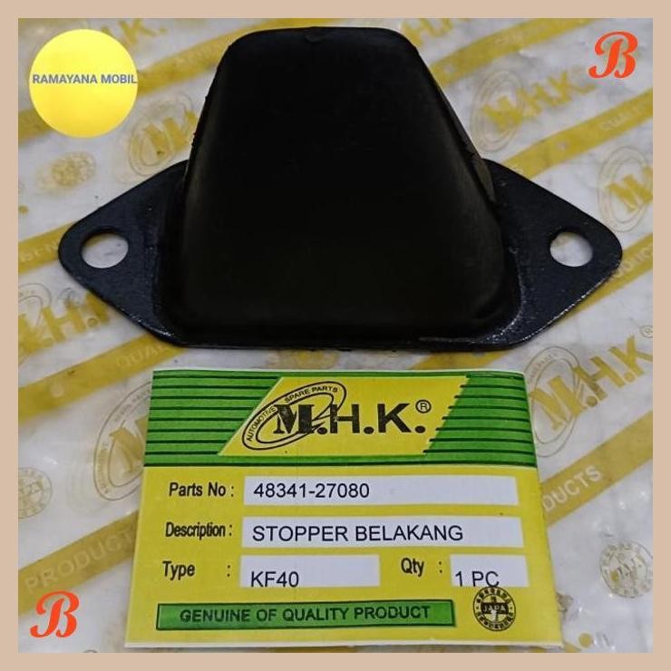 [RNM] STOPPER REAR KARET STOPER BUMPER BELAKANG MOBIL KIJANG SUPER KF40 5K