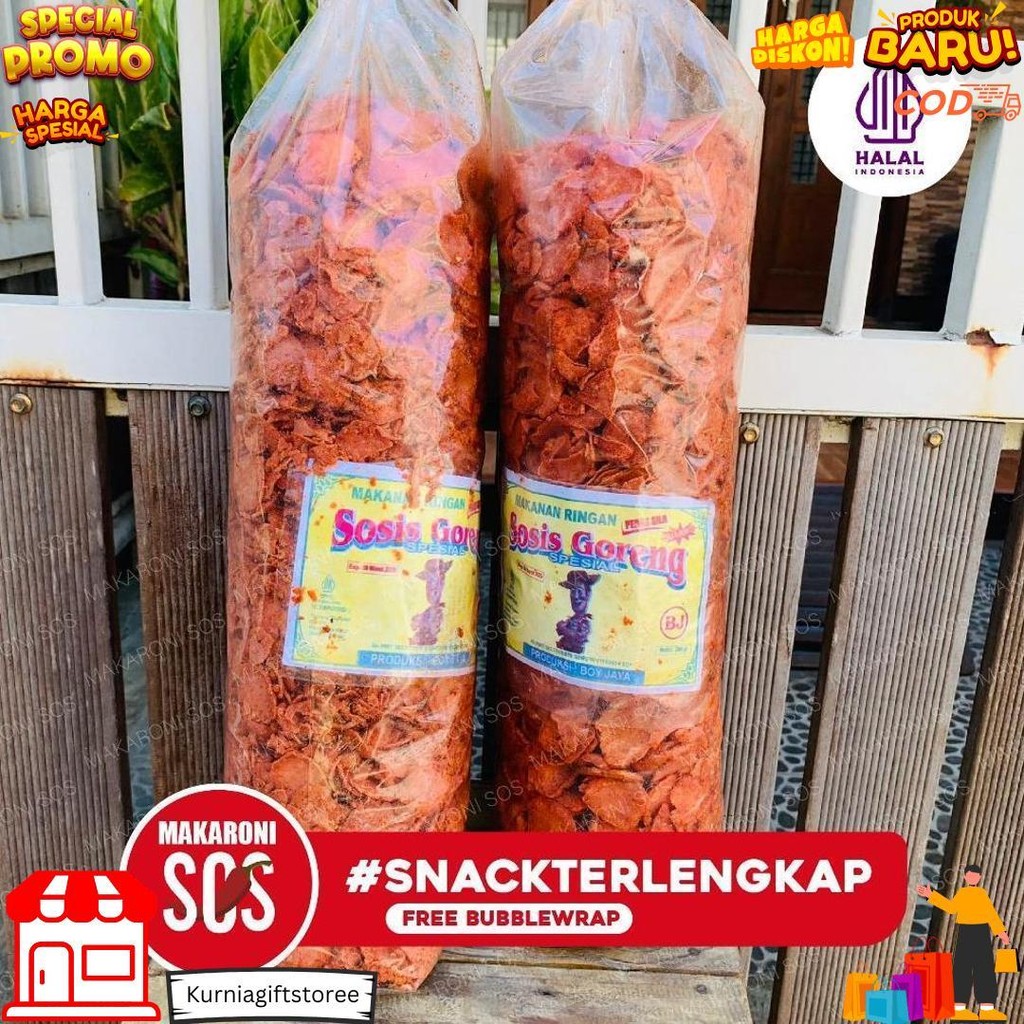 

1 Kg Sosreng Sosis Goreng Pedas Viral Terenak Termurah Terlengkap Makaroni Sos D Sale