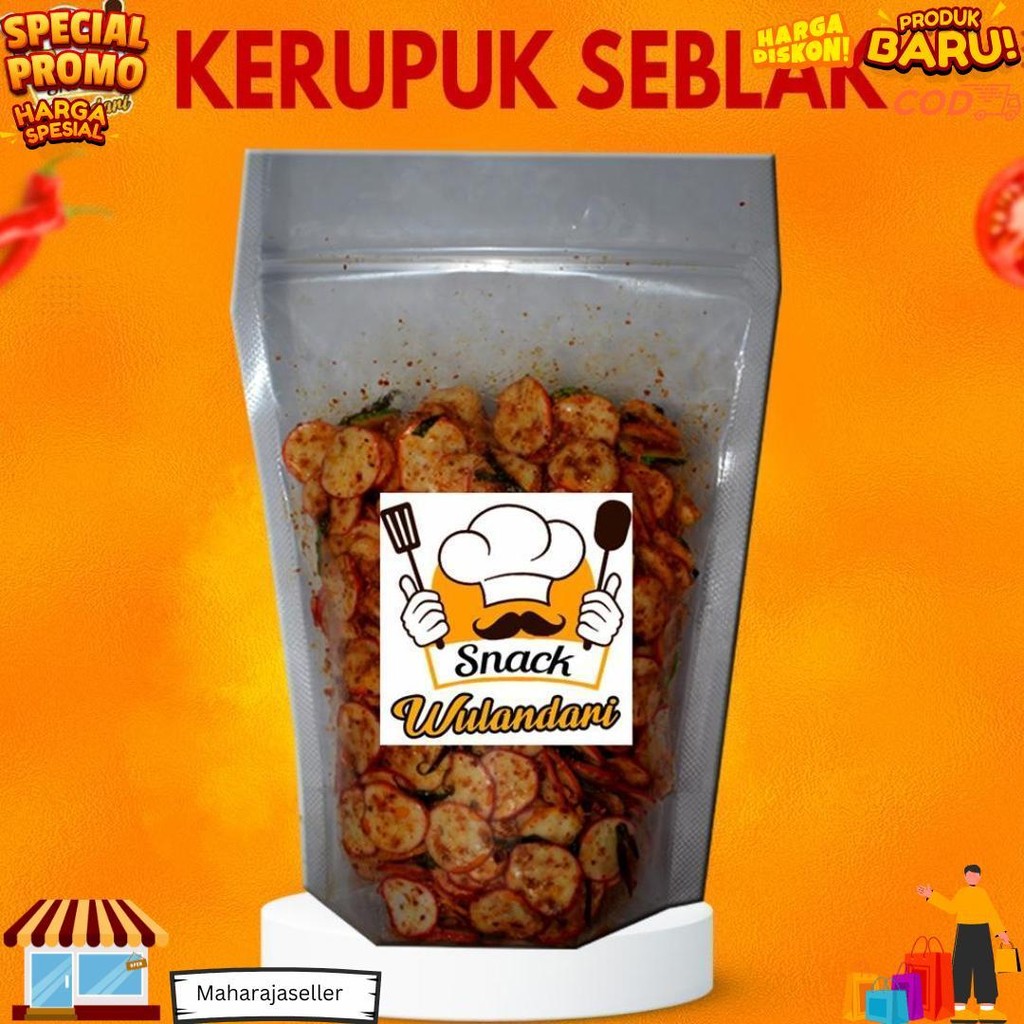 

Aneka Cemilan Snack Wulandari Gurih Pedas Khas Tasikmalaya | Oleh-Oleh Khas Tasikmalaya D Promo Puncak