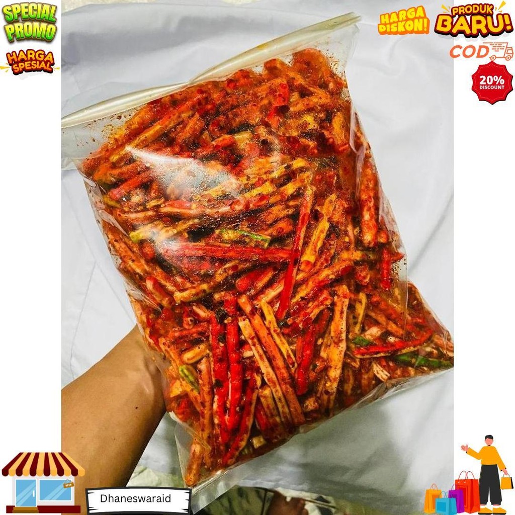 

Seblak Kerupuk Jaat Beton Pedas Daun Jeruk/Original Daun Jeruk Varian Kemasan 500Gr 250Gr 100Gr D Sale