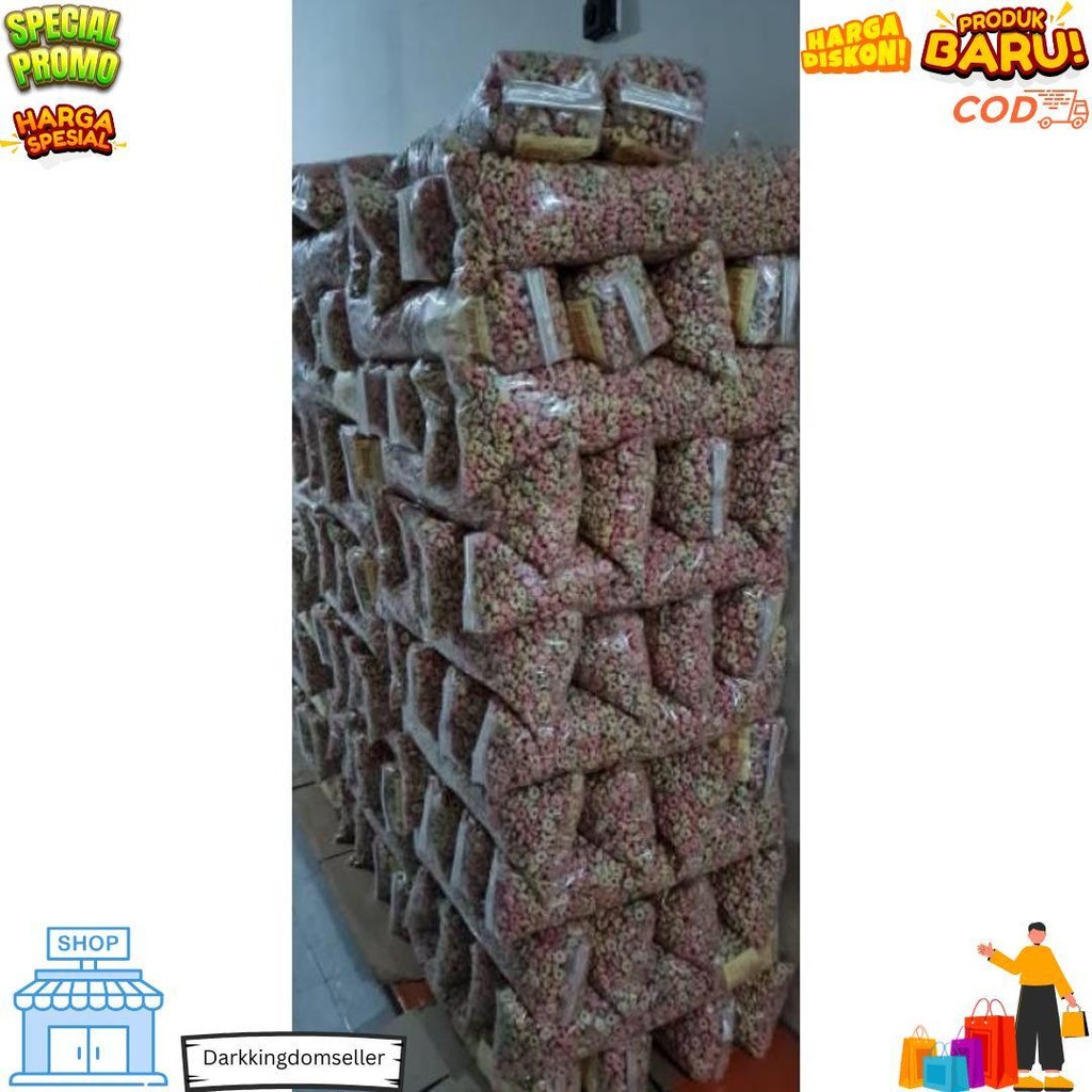 

Kue Sakura Warna / Kue Bintang Cap Tiga Dewi Isi 1 Kg D Promo Puncak