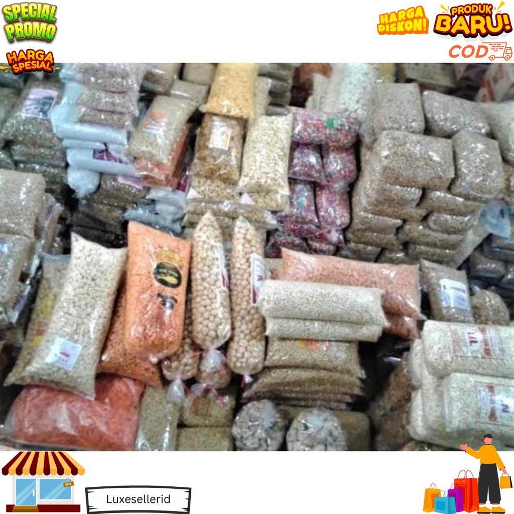 

Aneka Snack Hari Raya 1Kg Kue Lebaran D Sale