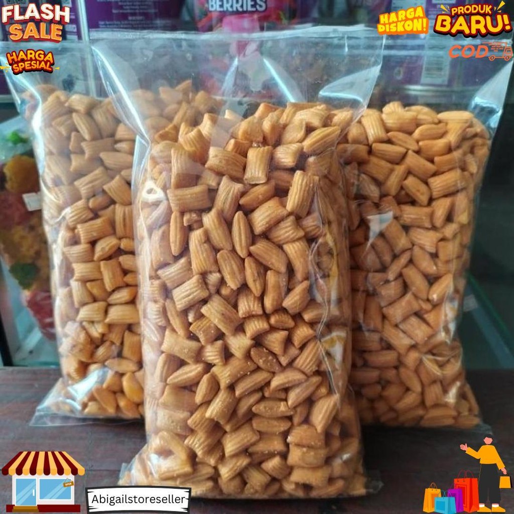 

Pang-Pang Rasa Manis/ Rasa Pedas Renyah 500Gr D Terlaris