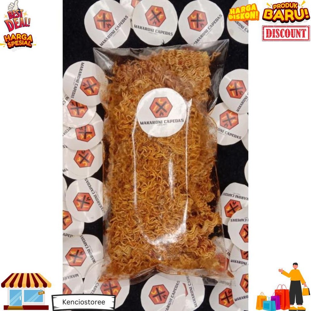 

Mie Kriting Pedas Bumbu Basah 500 Gr / No 1 Di Malang / Mie Pedas / Mie Keriting Pedas 500Gr Promo Murah D Termurah