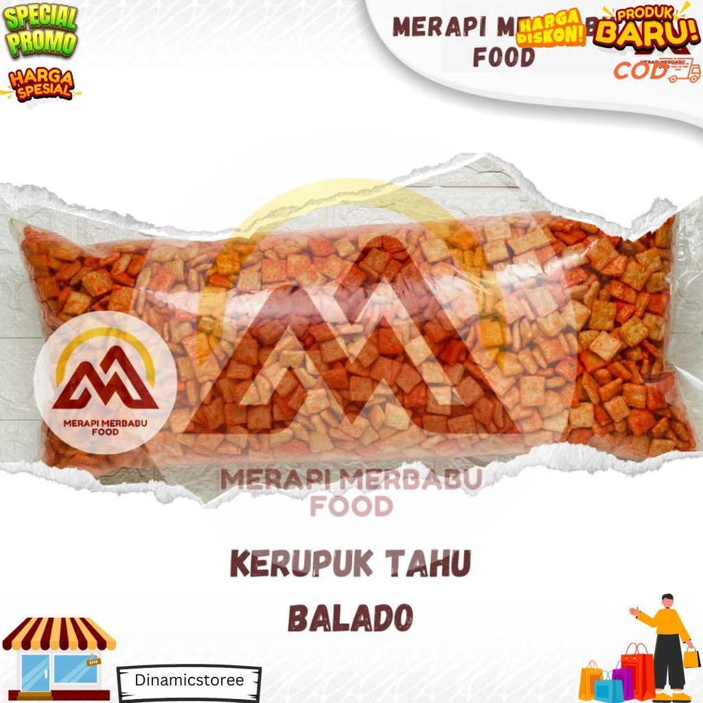 

Merapi Merbabu Food Kerupuk Rambak Tahu 1 Kg Camilan Medan D Gratis Ongkir