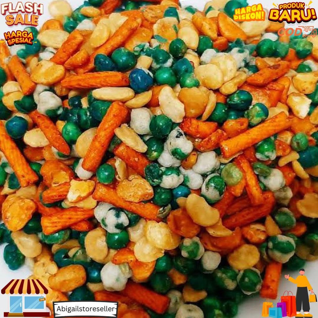 

Kacang Campur 500Gram D Cod