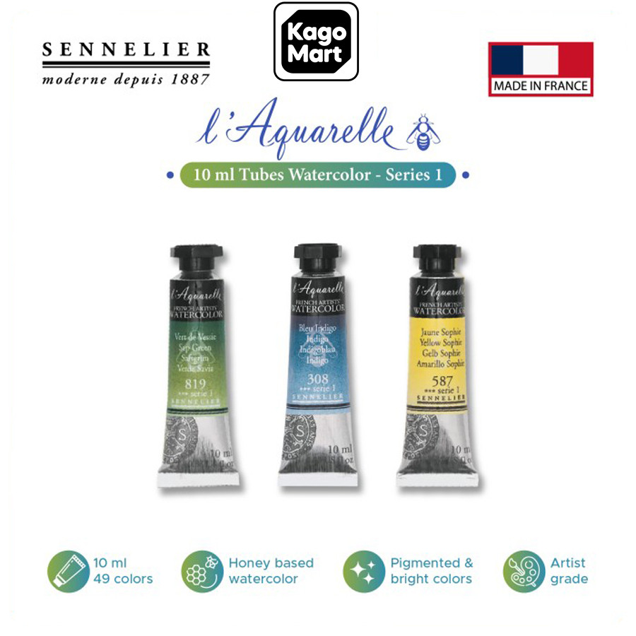 

Sennelier L Aquarelle Watercolor Tube 10ml Cat Air