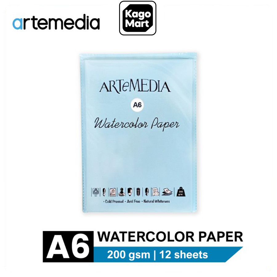 

Artemedia Watercolor Paper Set Kertas Cat Air