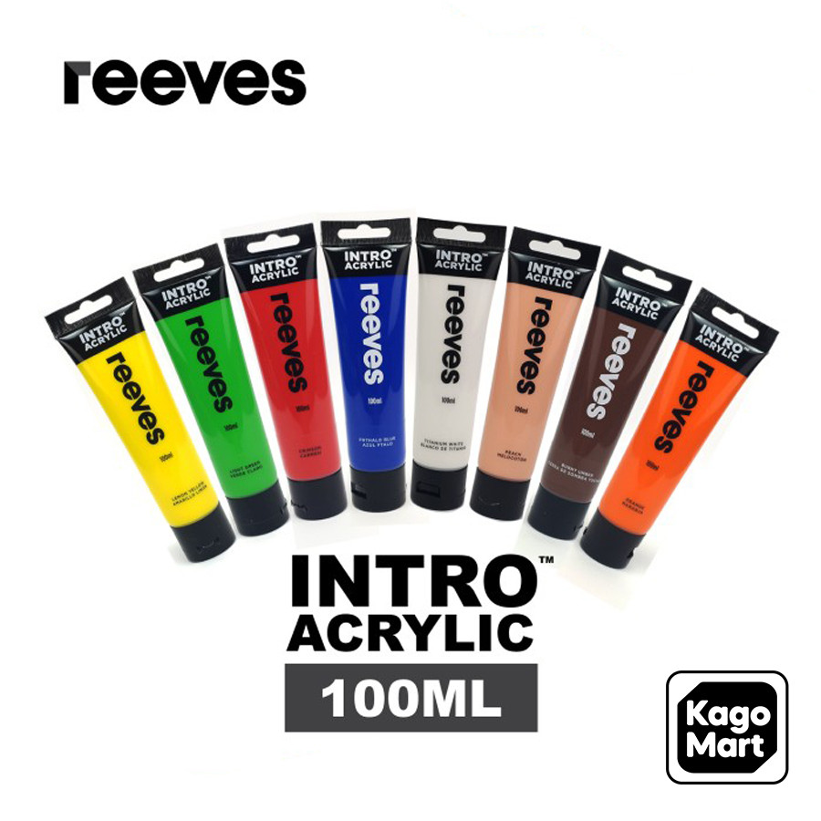 

Reeves Intro Acrylic Color Paint Cat Akrilik