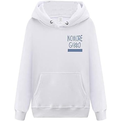 Anime Putih Cosplay Kostum Gotoh Hitori Cosplay Olahraga Pria Mantel Pullover Hoodie Harian|UD3XGDAG