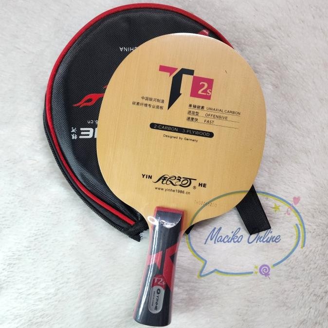 TERBARU - Yinhe T2 s~ Kayu Bet Pingpong Tenis Meja Yinhe T2s