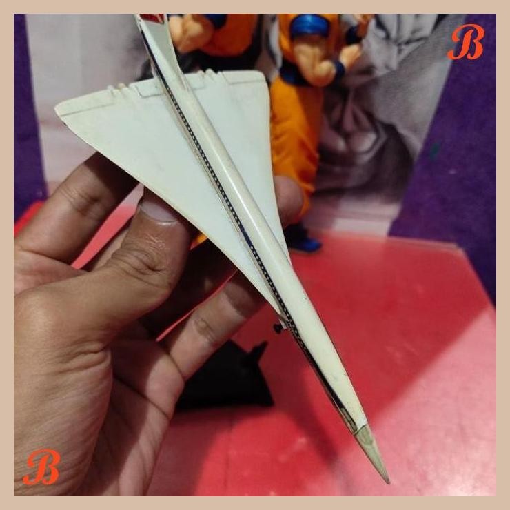 [R28] CORGI TOYS 650 BRITISH AIRWAYS CONCORDE VINTAGE BRITAIN
