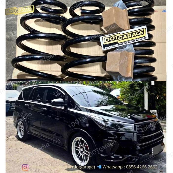 Ready Loweringkit Per Custom Innova Diesel (GNKI / Reborn) Not Tein Eibach