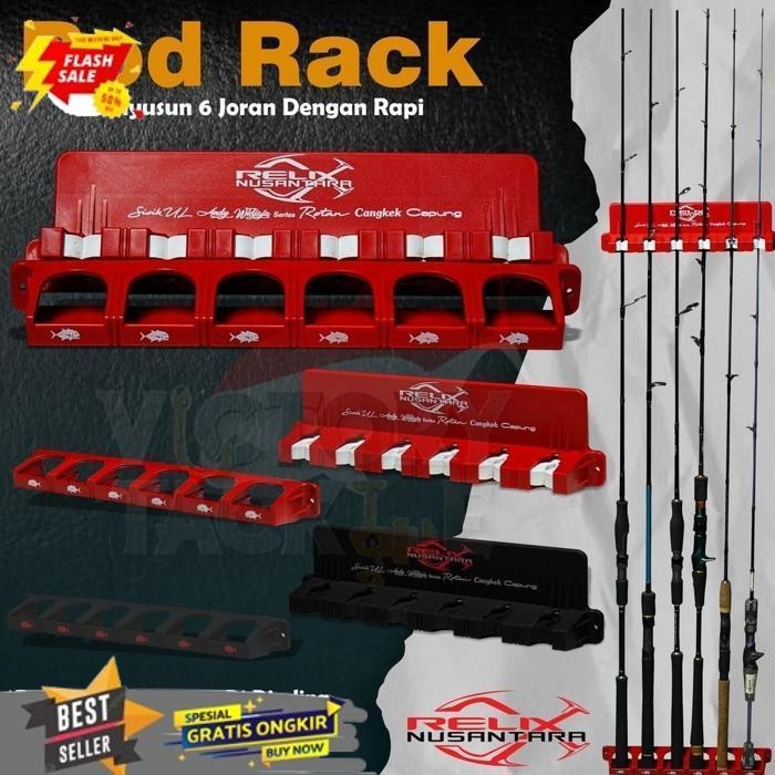 Terbaik EXTRA BONUS | RELIX NUSANTARA ROD RACK | RAK JORAN DINDING