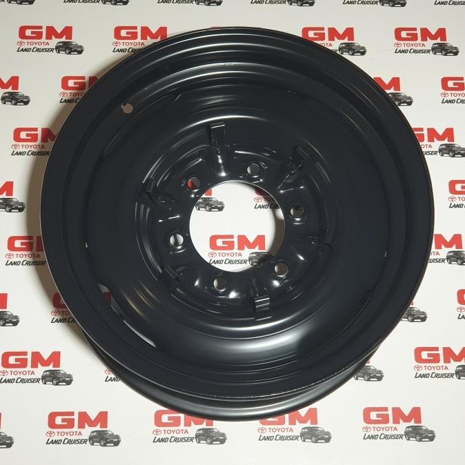 Velg Toyota Hardtop R15 Tubeless Kuku Macan Cantelan Dop 42601-60072