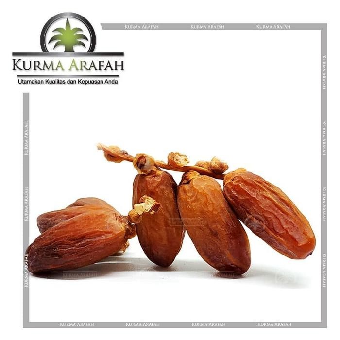 

Kurma Tangkai Tunisia Premium Asli 5 Kg Cokelat Kering Food Snack Makanan