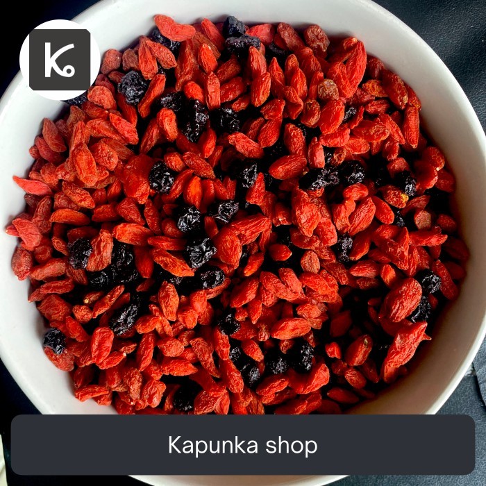 

Mix berries 500 gr/Mix Dried Fruith Berry Bluberry Gojiberry