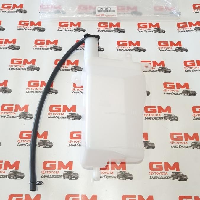Tabung Radiator Vx100 Vx105 Land Cruiser Botol Air Coolant Ori 16470
