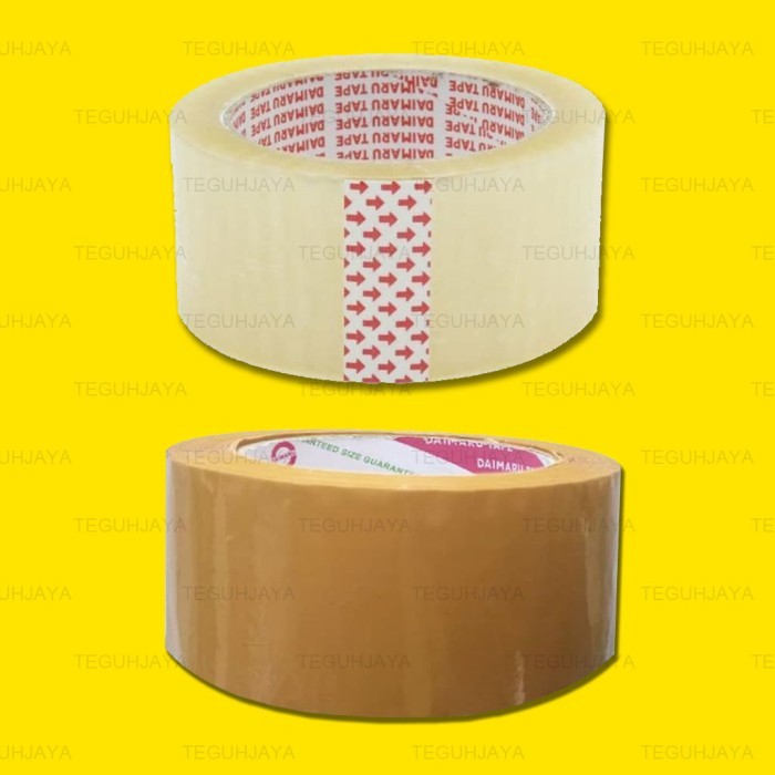 

Lakban OPP Merk Daimaru 48 mm x 100