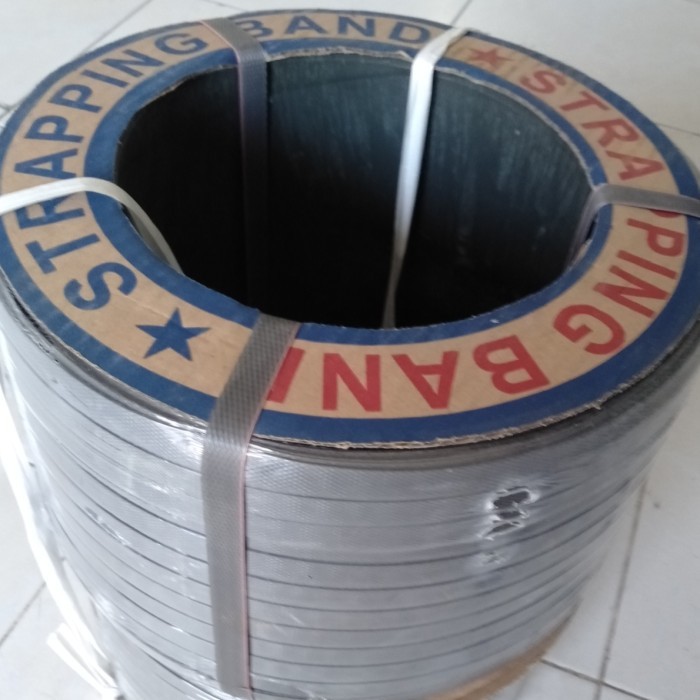 

Produk Strapping Band warna hitam lebar 15 mm.