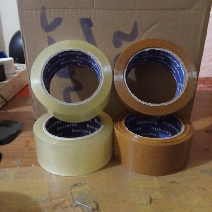 

LAKBAN BENING MURAH DAN LENGKET