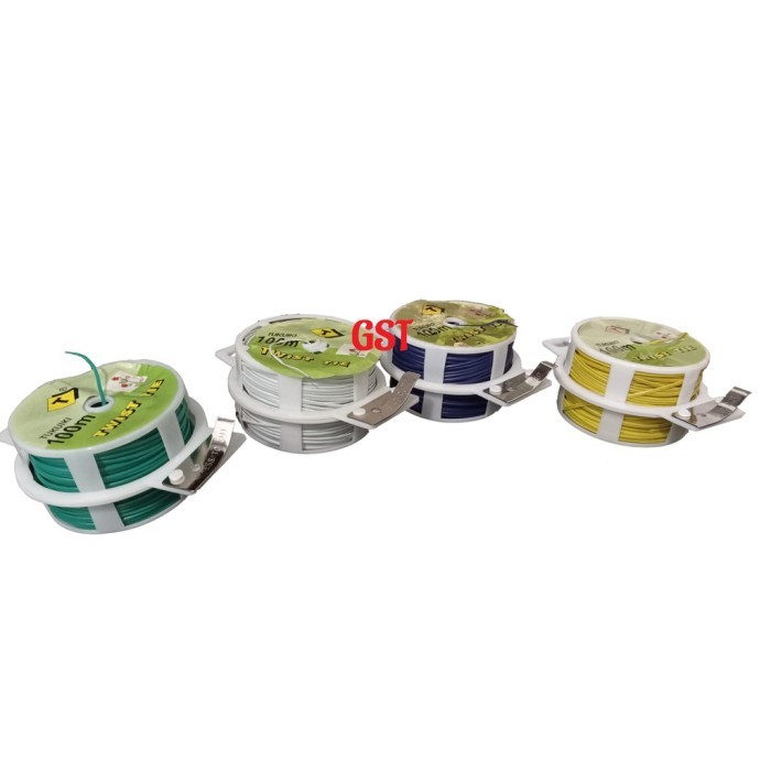 

Tali Ikat 100 Meter Kabel Twist tie wire Kawat Ikat Pengikat