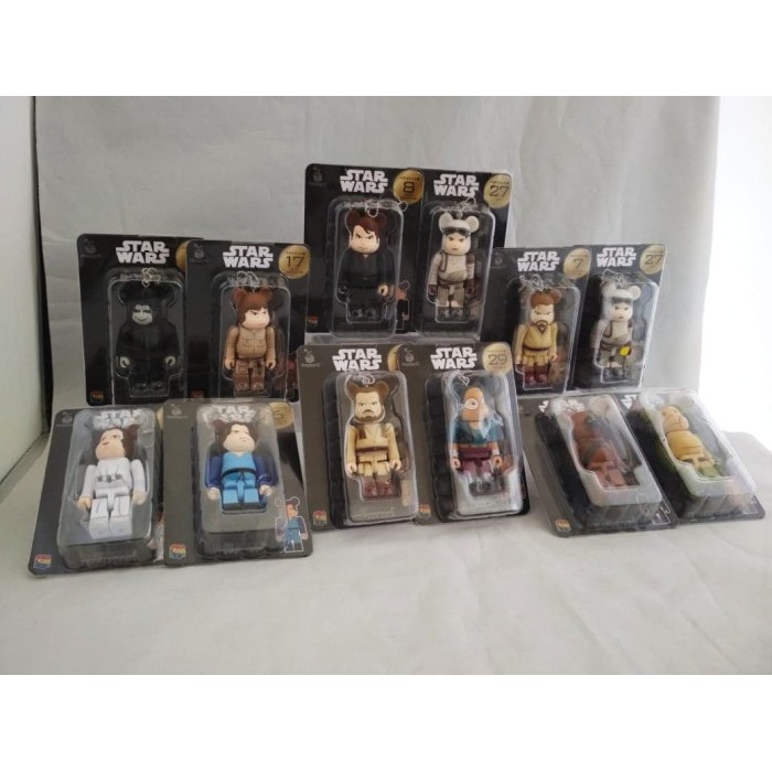 Be@rbrick Keychain Unbreakable Star Wars