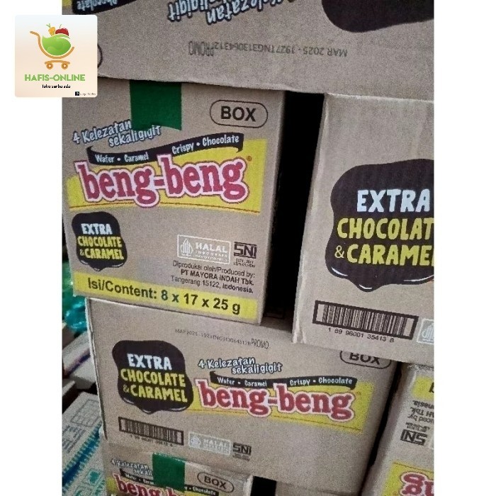

beng beng 1 dus isi 8 box x 17pcs