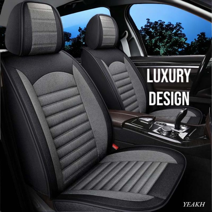 Sarung Jok Mobil Cover Jok Kursi Mobil Alas Kursi Mobil - Jok Fabric