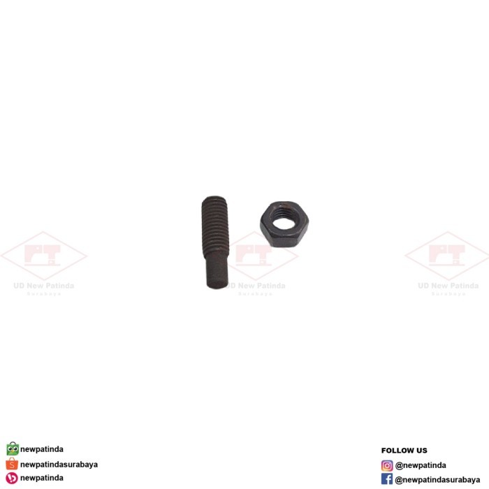 

(:(:(:(] SS-8111610 / NS-6110310-SP Screw / Nut Mesin Jahit